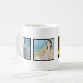 Instagram 4 conceptions de tasse personnalisées (Devant gauche)