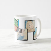 Instagram 6-Photo  Classic Mok Design (Voorkant rechts)