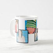 Instagram 6-Photo  Classic Mok Design (Voorkant links)