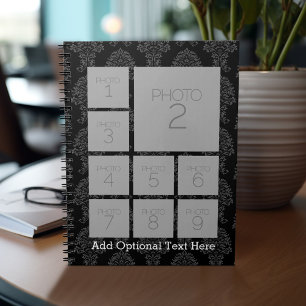 Instagram 9 Fotocollage verandert achtergrondkleur Notitieboek