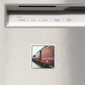 Instagram Boston/Maine trein Magneet (Insitu (Vaatwasser))