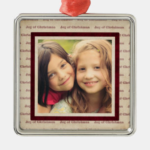 instagram chrismas fotomagneten metalen ornament