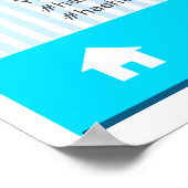 Instagram Custom Selfie Frame Poster pour Baby Sho (Coin)