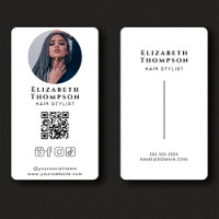 Instagram Facebook TikTok Social Media QR Code