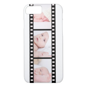 instagram filmstrip foto lijst DIY kleur iPhone 7 iPhone 8/7 Hoesje