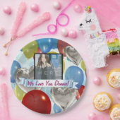 Instagram Foto Aangepaste Borden aangepast papier Papieren Bordje (Feest)