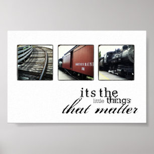 instagram foto inspirerend poster