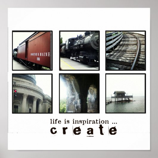 instagram foto-poster poster (Voorkant)