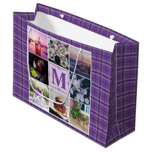 Instagram Foto Raster Paars Pset Spring Hygge Large Cadeauzakje