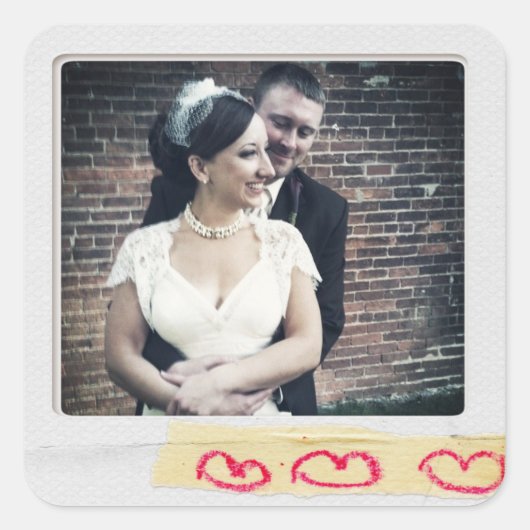 Instagram foto sticker (Voorkant)