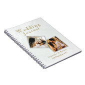 Instagram Foto Waterverf Wedding Journal Notitieboek (Rechterzijde)