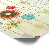 instagram fotocollage poster (Hoek)