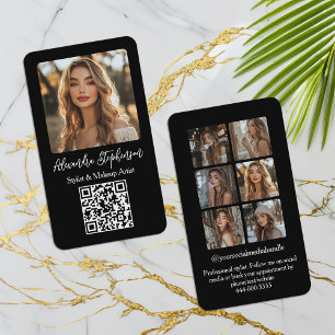 Instagram Fotocollage Social Media Influencer Visitekaartje