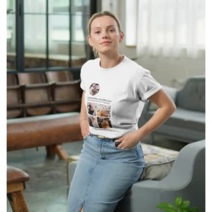 Instagram Fotocollage Social Media Profiel  T-shirt