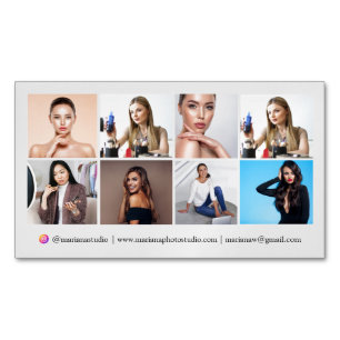 instagram fotograaf 8 foto's collage chic magnetisch visitekaartje