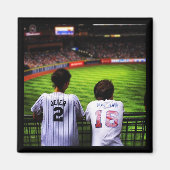 instagram fotomagneet magneet (Voorkant)