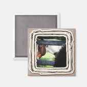 instagram fotomagneet magneet (Voorkant / Achterkant)