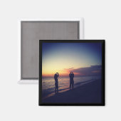 instagram fotomagneet magneet (Voorkant / Achterkant)