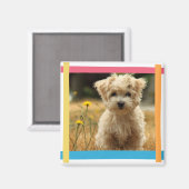 instagram fotomagneet magneet (Voorkant / Achterkant)