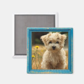 instagram fotomagneet magneet (Voorkant / Achterkant)