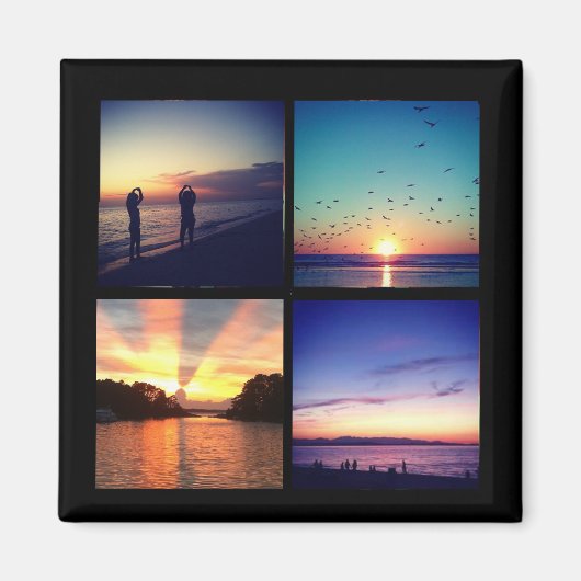 instagram fotomagneet magneet (Voorkant)