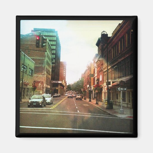 instagram fotomagneet magneet (Voorkant)