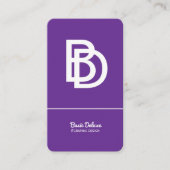 Instagram-geïnspireerd modern visitekaartje (Voorkant)