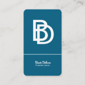 Instagram-geïnspireerd modern visitekaartje (Voorkant)