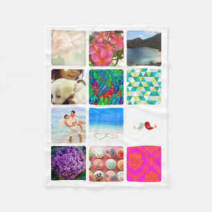 INSTAGRAM HET! 12 FOTO'S/DIY FLEECE-BLANKETS FLEECE DEKEN