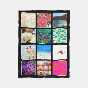 INSTAGRAM HET! 12 FOTO'S/DIY FLEECE DEKENS
