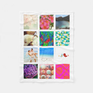 INSTAGRAM HET! 12 FOTO'S/DIY FLEECE DEKENS