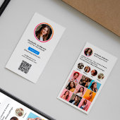 Instagram Influencer QR-code Visitekaartje