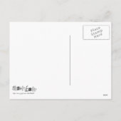 Instagram kerstfoto postkaarten feestdagenkaart (Achterkant)