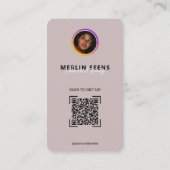 Instagram Loyalty Visitekaartje l IG (Achterkant)