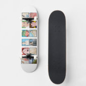 Instagram Mosaic Photo Personalized Skateboard (Voorkant)