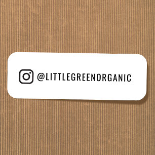 Instagram naam tag Je Instagram naam