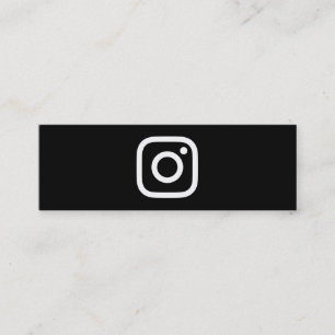 Instagram Networking Mini Visitekaartje