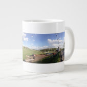 Instagram Panoramic Photo Custom Jumbo Mug (Devant droit)