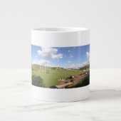 Instagram Panoramic Photo Custom Jumbo Mug (Devant)