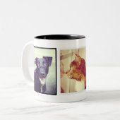 Instagram Pet Photo Mok (Voorkant links)