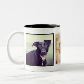 Instagram Pet Photo Mug (Gauche)