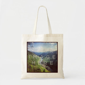 Instagram Photo Canvas tas