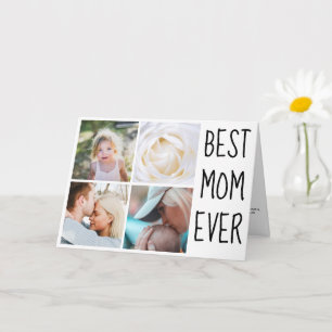 Instagram Photo Collage Carte de la fête des mères