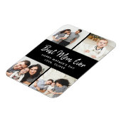 Instagram Photo Collage Moederdag Gift Magneet (Linkerzijde)