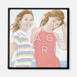 Instagram Photo Square Afbeelding Magnet Magneet