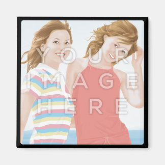 Instagram Photo Square Afbeelding Magnet Magneet