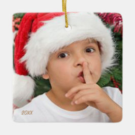 Instagram Photos Ornament