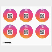 Instagram QR code sticker (Vel)