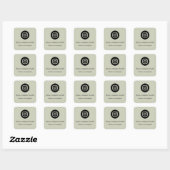 Instagram QR-code sticker | Gepersonaliseerd Volg (Vel)