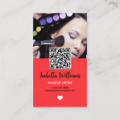 Instagram QR-code Visitekaartje (Achterkant)